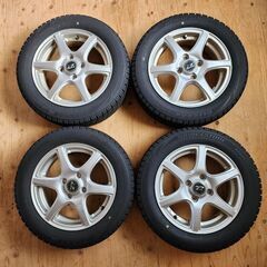 ブリジストンVRX軽自動車用155/65R14スタッドレスタイヤ...