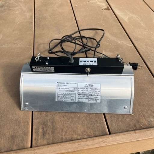 Panasonic 家畜用コルツヒーター D# NK-RH12C 中古品