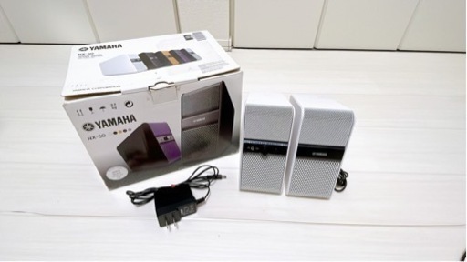 YAMAHA パワードスピーカー　NX-50 ホワイト