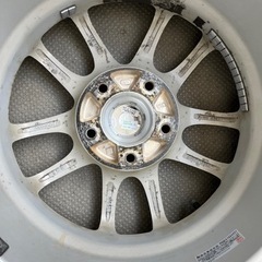 スタッドレス　ホイール　195/65r 15 セット