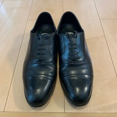 紳士用革靴　マレリ　ストレートチップ　25.5 EEE 