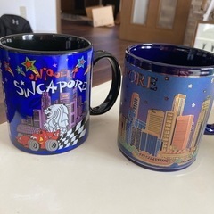 シンガポール　マグカップ