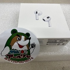 🍎【Apple 】未開封AirPods 第3世代 MME73J/...