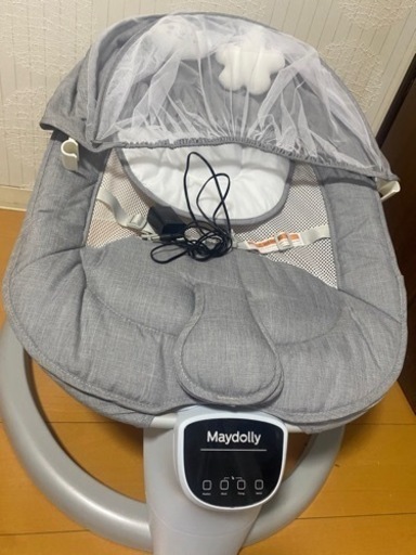 電動式バウンサー買ってください！泣