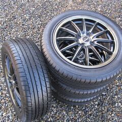 185/55R16 83Vタイヤ・アルミホイール4本セット