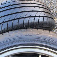 185/55R16 83Vタイヤ・アルミホイール4本セット