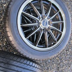 185/55R16 83Vタイヤ・アルミホイール4本セット