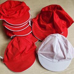 紅白帽★18個セット