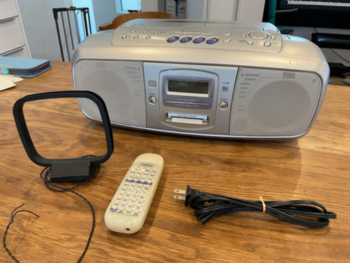 ビクター Victor MD CD ラジカセ RC-MD33 ジャンク品 2025年最新