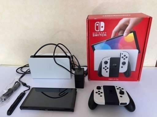 Nintendo Swith 有機EL ホワイト