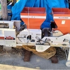 みのる産業 ポット全自動播種機 まくDaY(ボット成苗用)