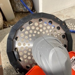 充電式草刈り機　