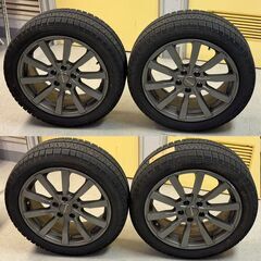 VOLVO V40 スタッドレス ホイールセット 225/45 R17 Volvo ピレリ アイス アシンメトリコ