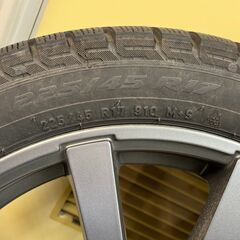 VOLVO V40 スタッドレス ホイールセット 225/45 R17 Volvo ピレリ アイス アシンメトリコ