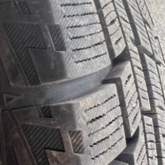 スタッドレスタイヤホイールセット ミニバンなど　19565R15