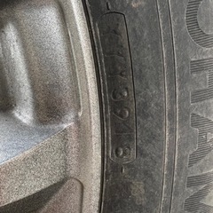 スタッドレスタイヤホイールセット ミニバンなど　19565R15