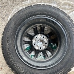スタッドレスタイヤホイールセット ミニバンなど　19565R15