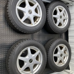 195/65r15 VRX スタッドレスセット