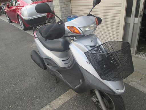 アスシストリート　125ｃｃ　春日野道から