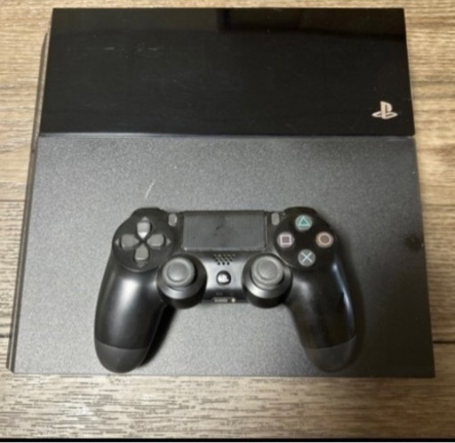(お話中)PS4 コントローラー、電源ケーブル、HDMIケーブル付き