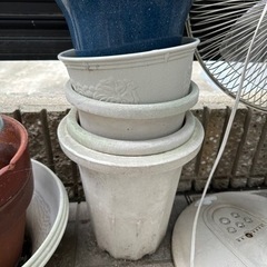 植木鉢　プランター　陶器