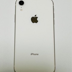 iPhone xr 64GB SIMフリー　美品　　