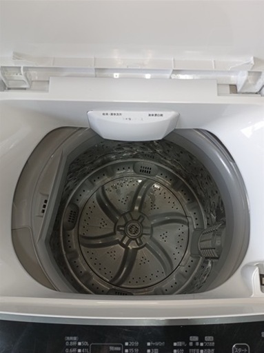F1032【高年式★2021年製】アイリスオーヤマ　洗濯機　IAW-T602E 6kg