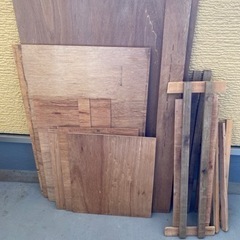 ベニヤ板 木材 薪 ペンキ 塗料 ウォルナット