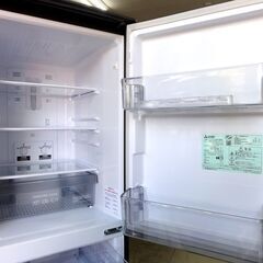 2022年製★三菱 146L 冷蔵庫【MR-P15G-W1】EQ0S 三菱 2ドア冷蔵庫 146L 2022年製 MITSUBISHI MR-P15G-H1 グレー