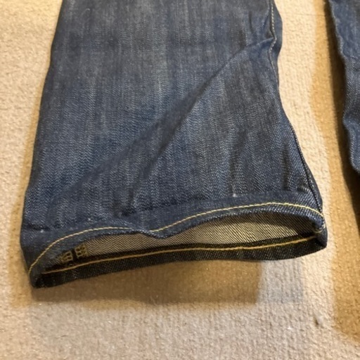 中古・古着通販】CUNE (キューン) バックジーパンプリントデニム