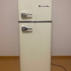 レトロデザイン冷蔵庫