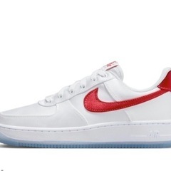 air force1【redサテン】