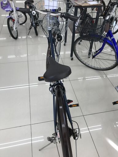 ★ジモティ割あり★ swich&company 自転車 27インチ 紺 クリーニング済み HJ1374 ☆ジモティ割あり☆ swich&company 自転車 27インチ 紺 クリーニング