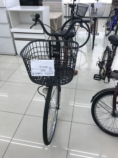 ★ジモティ割あり★  自転車 26インチ 茶 クリーニング済み HJ1376