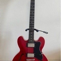エレキギター　Epiphone dot cherry(ES-33...