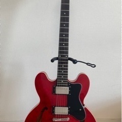 エレキギター Epiphone dot cherry(ES-335) エピフォンセミアコ