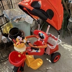Disney ミッキーマウス三輪車