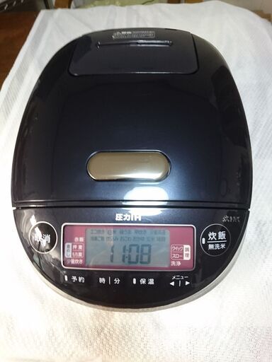 TIGER　圧力IHジャー炊飯器＜炊き立て＞　JPK-10SC　2022年-日本製　5.5合炊き　取扱説明書有り