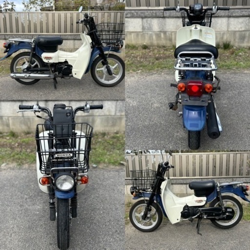 ☆バーディー50低燃費FIモデル☆プラグ・オイル・ミラーなど新品交換^_^色々整備で快調な稼げるビジネスバイク☆50cc原付バイク☆ ☆バーディー50低燃費FIモデル☆プラグ・オイル・ミラーなど新品交換^_