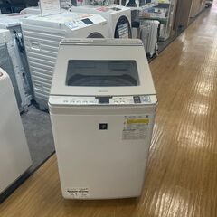 【トレファク熊谷駅前店】SHARPの縦型洗濯乾燥機です！