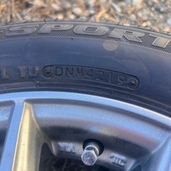 175/65R15、84Q、ICE ESPORTEスタッドレスタイヤホイール