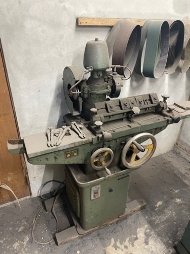 鉋研ぎ機