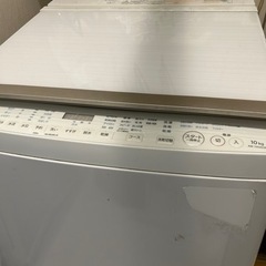 【ネット決済】11/30まで　東芝　洗濯乾燥機　2017年製　A...
