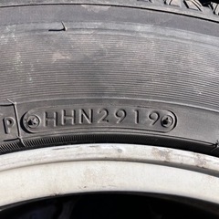 【バリ山】アルファード 純正 アルミホイール スタッドレス 17インチ ガリット GARIT GS 225/55R17 4本 2019年 トヨタ純正 ヴェルファイア