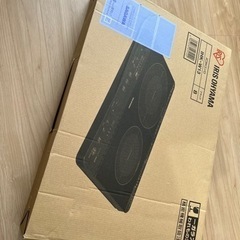 2口 IHコンロ　アイリスオーヤマ