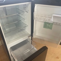 ハイセンスノンフロン冷凍冷蔵庫HR-D15EB 2021年製154L