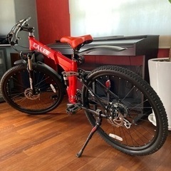 折りたたみ自転車(自宅保管)