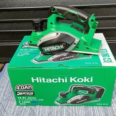 【手渡し】コードレス電動カンナ