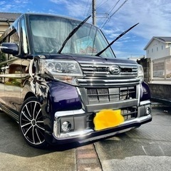 【ネット決済】個人出品☆美車‼︎タント カスタム最上級グレード　ターボ