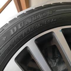 セレナ後期アルミホイルとバリ山海外製スタッドレス